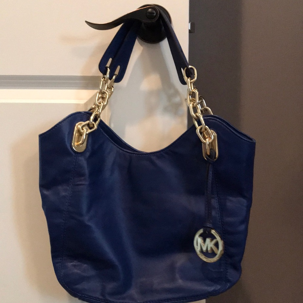 Michael Kors Blue Purse